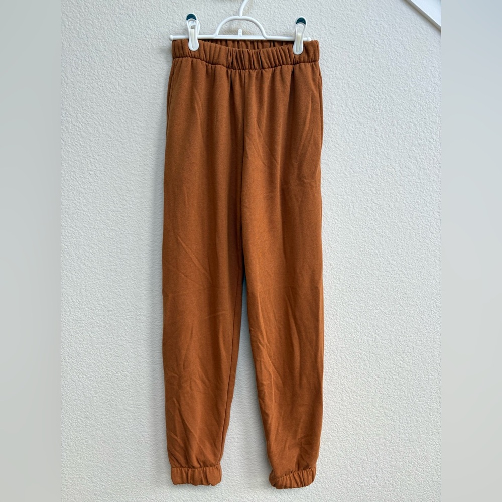 Women's Burnt Orange Joggers